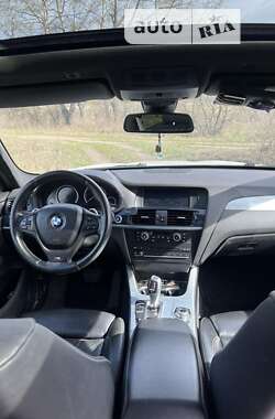 Внедорожник / Кроссовер BMW X3 2013 в Звягеле