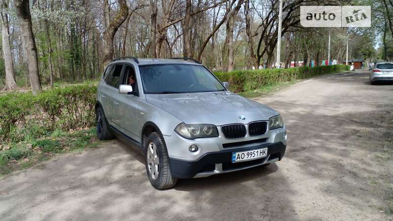 Позашляховик / Кросовер BMW X3 2008 в Ужгороді