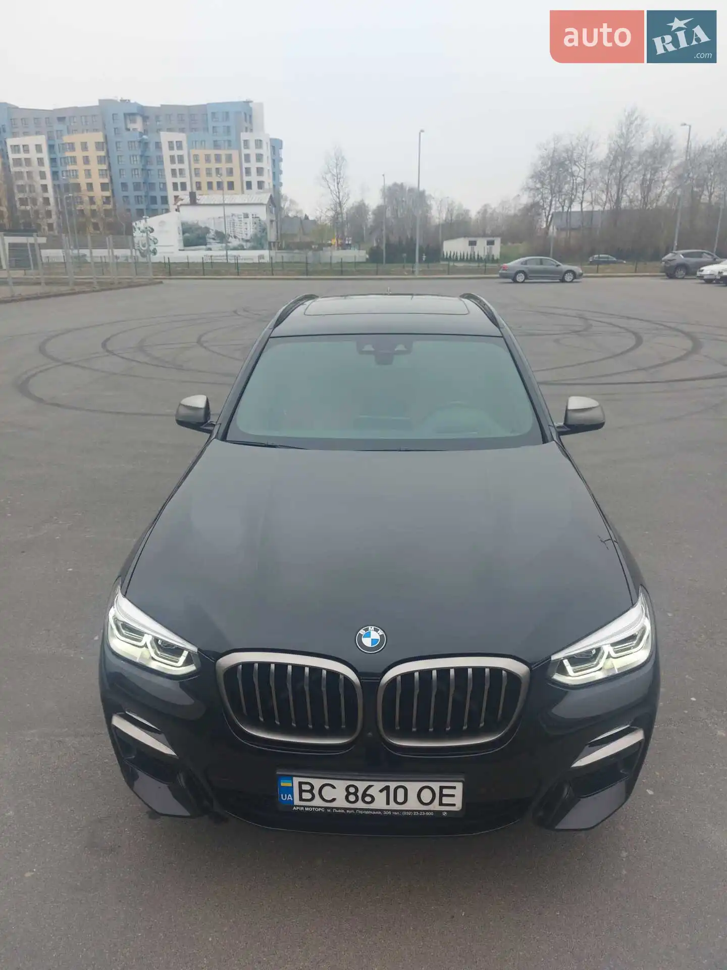 2018 BMW X3 - мініатюра 2