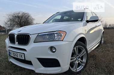 Внедорожник / Кроссовер BMW X3 2013 в Софиевской Борщаговке