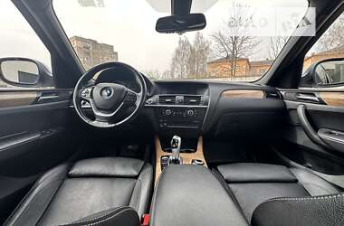 Внедорожник / Кроссовер BMW X3 2012 в Ковеле