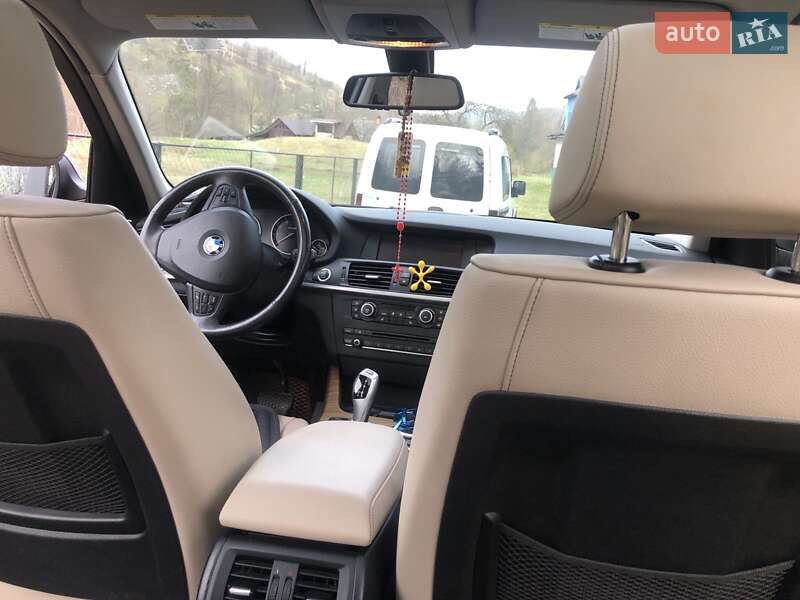 Позашляховик / Кросовер BMW X3 2012 в Надвірній