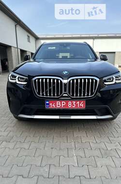 Позашляховик / Кросовер BMW X3 2023 в Чернівцях