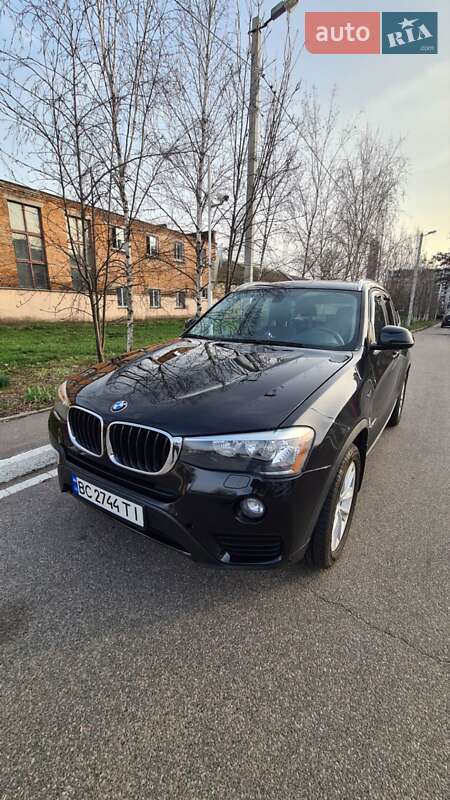 Позашляховик / Кросовер BMW X3 2017 в Черкасах