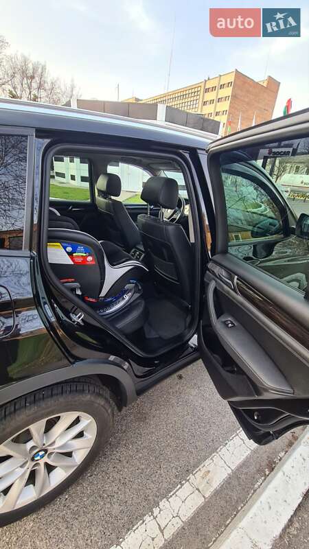 Позашляховик / Кросовер BMW X3 2017 в Черкасах