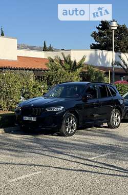 Позашляховик / Кросовер BMW X3 2022 в Одесі