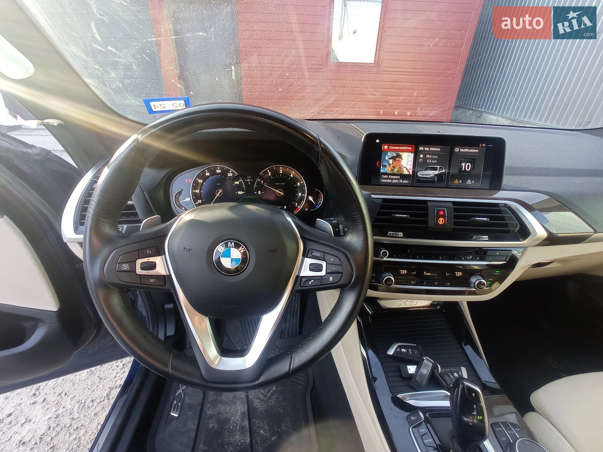 2019 BMW X3 - мініатюра 15