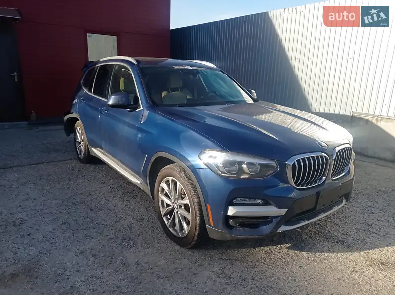 BMW X3 2019
