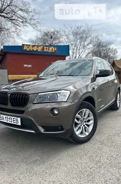 BMW X3 2012