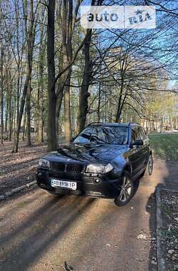 Внедорожник / Кроссовер BMW X3 2005 в Жмеринке