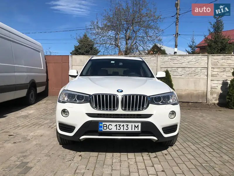 Внедорожник / Кроссовер BMW X3 2014 в 