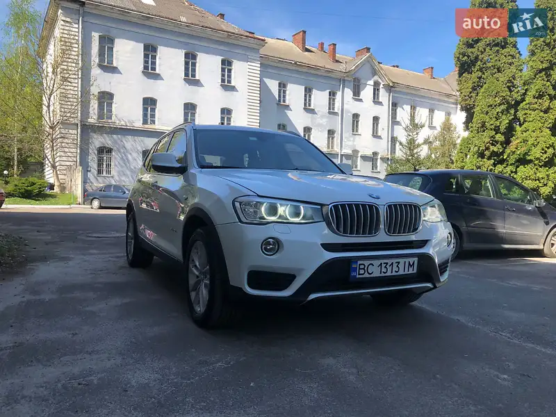 Внедорожник / Кроссовер BMW X3 2014 в 