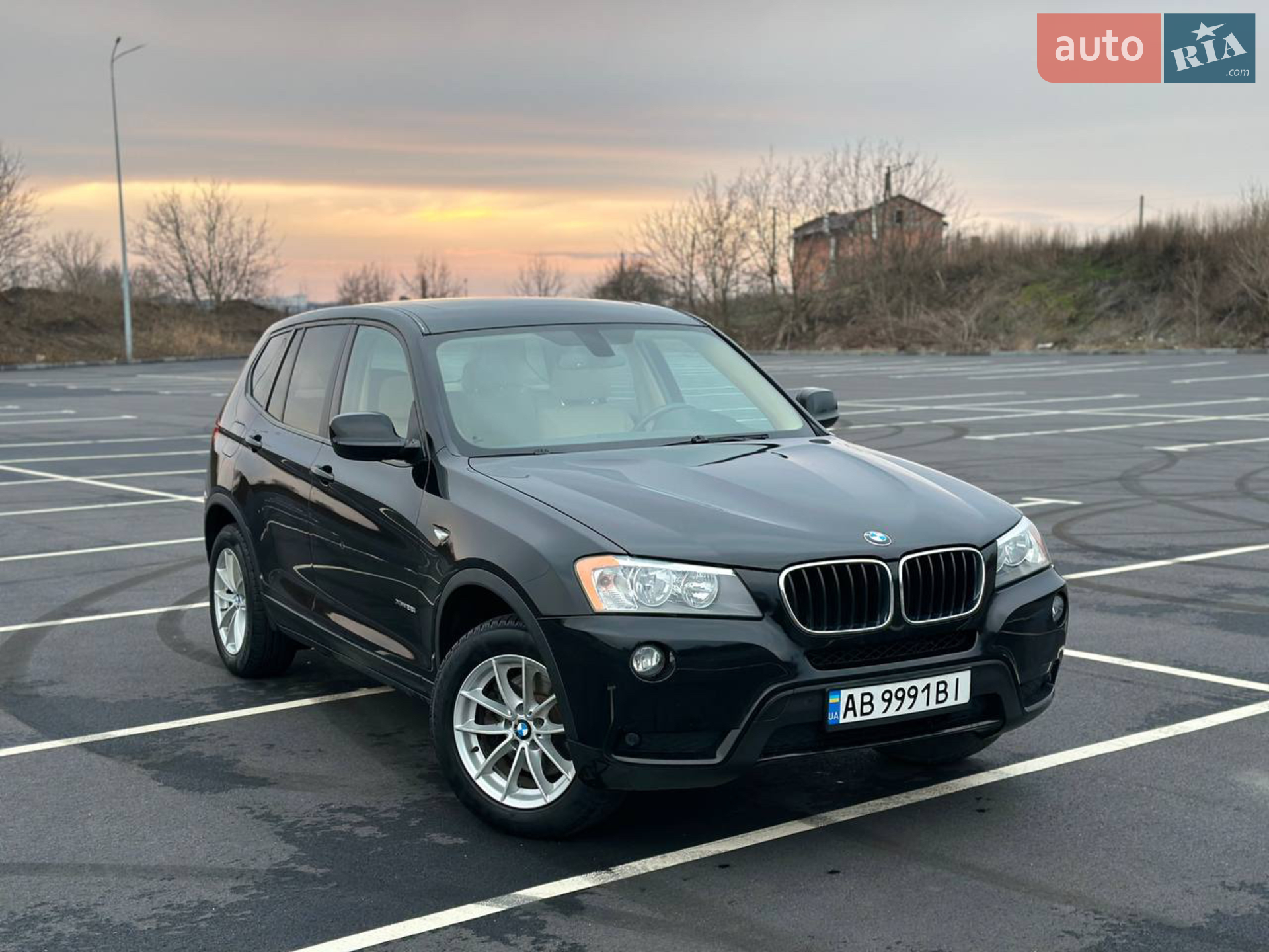 2012 BMW X3 - фото 1
