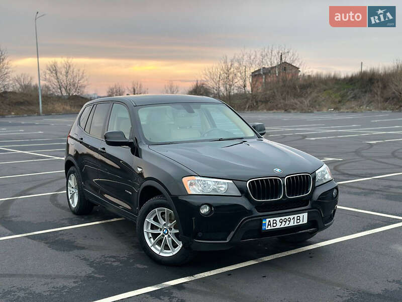 BMW X3 2012 BMW X3 2012