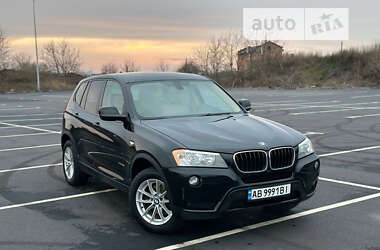 Внедорожник / Кроссовер BMW X3 2012 в Виннице