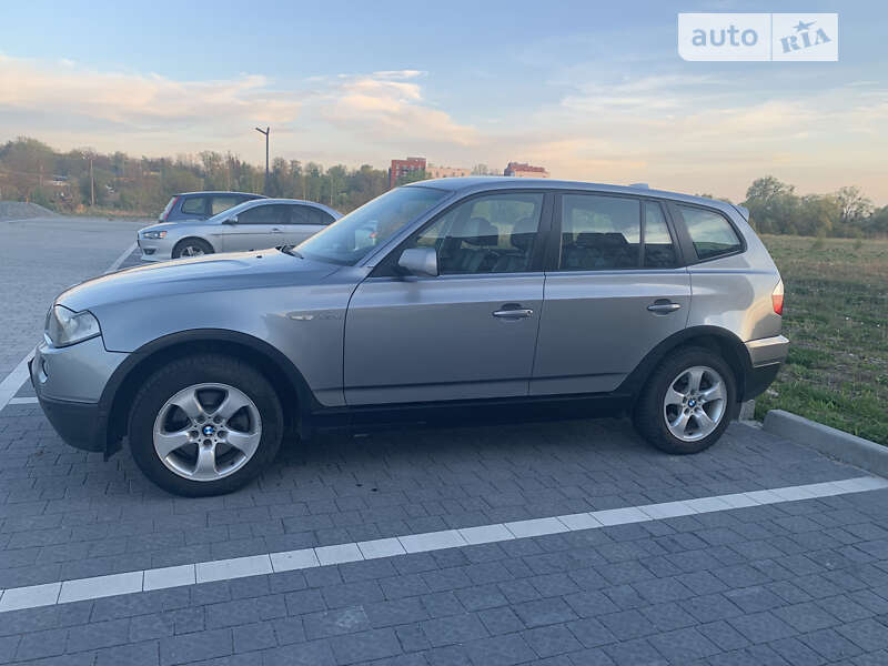 Позашляховик / Кросовер BMW X3 2008 в Львові