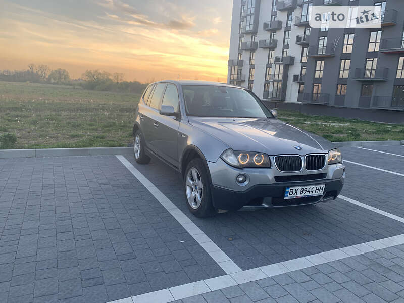Позашляховик / Кросовер BMW X3 2008 в Львові