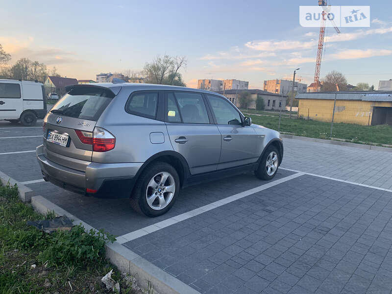 Позашляховик / Кросовер BMW X3 2008 в Львові