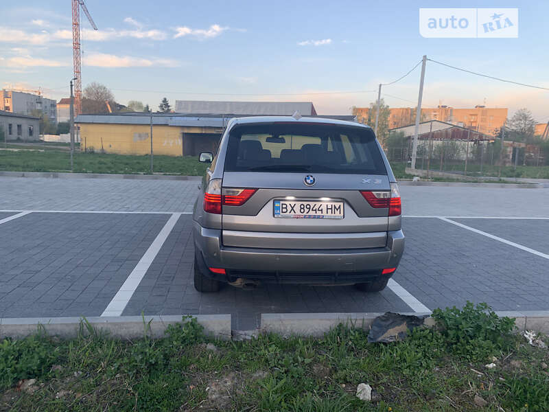 Позашляховик / Кросовер BMW X3 2008 в Львові