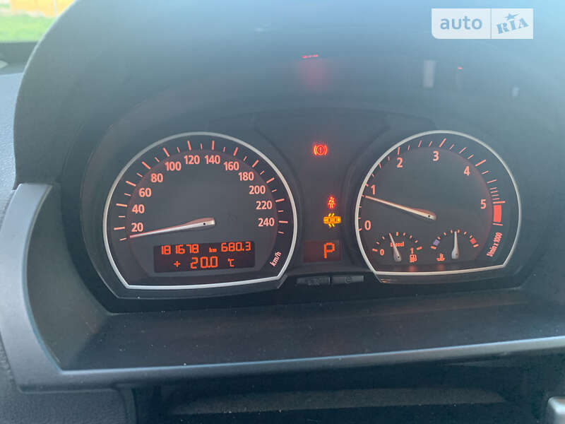 Позашляховик / Кросовер BMW X3 2008 в Львові