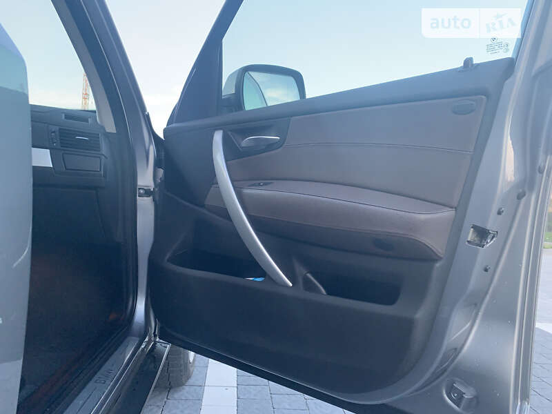 Позашляховик / Кросовер BMW X3 2008 в Львові