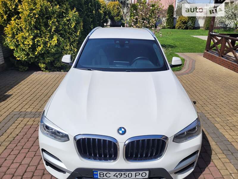 Внедорожник / Кроссовер BMW X3 2019 в Львове