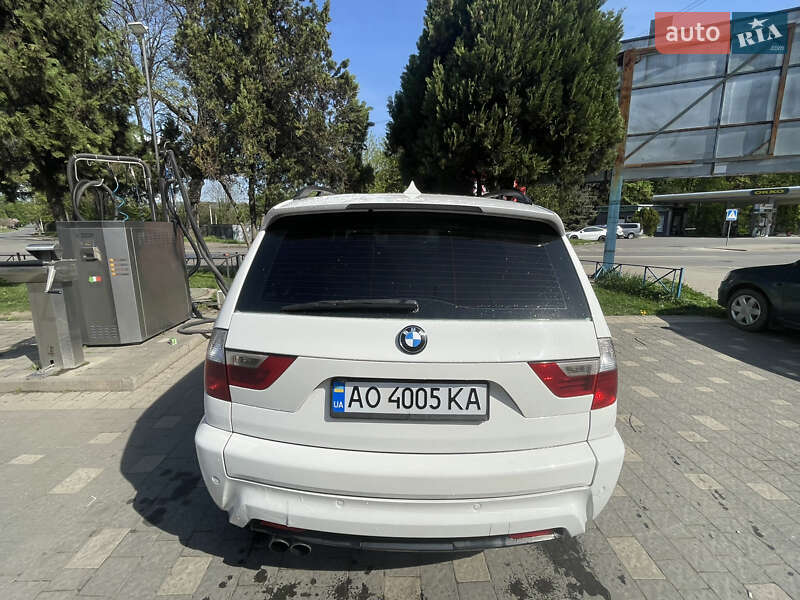 Позашляховик / Кросовер BMW X3 2006 в Ужгороді