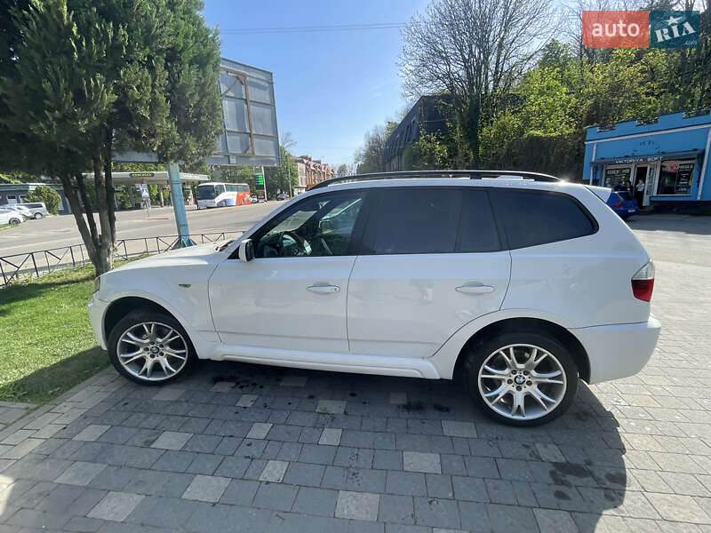Позашляховик / Кросовер BMW X3 2006 в Ужгороді