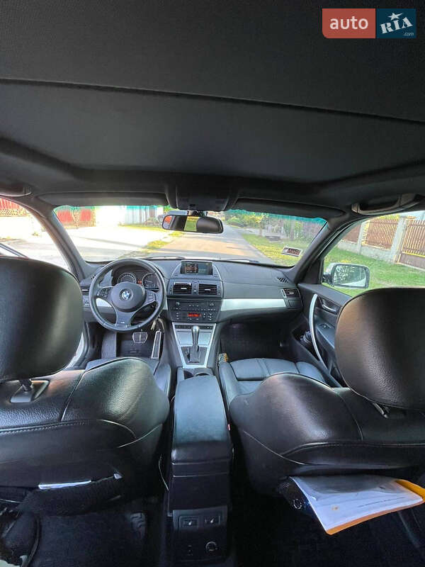 Позашляховик / Кросовер BMW X3 2006 в Ужгороді