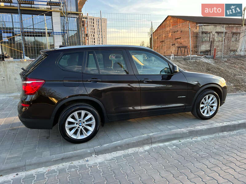 Внедорожник / Кроссовер BMW X3 2015 в Львове