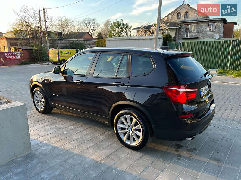 Внедорожник / Кроссовер BMW X3 2015 в Львове