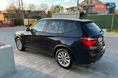 BMW X3 2015