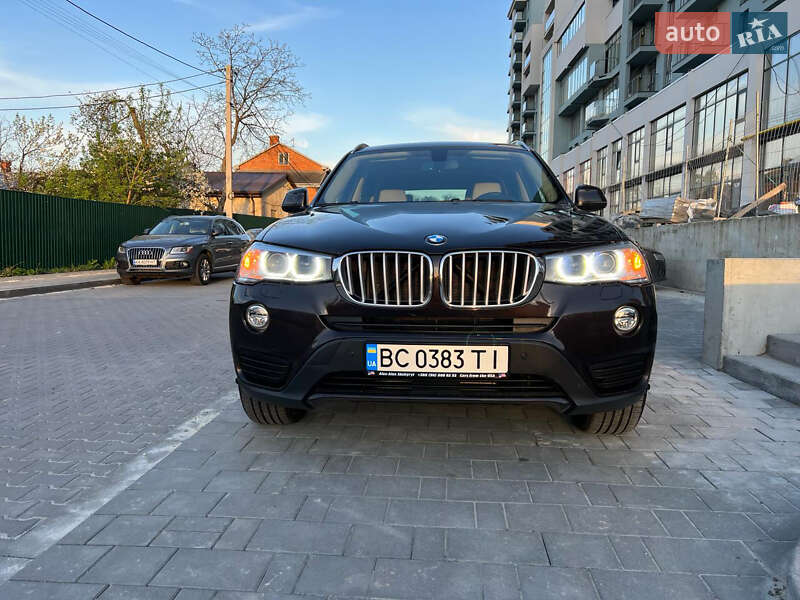 Внедорожник / Кроссовер BMW X3 2015 в Львове