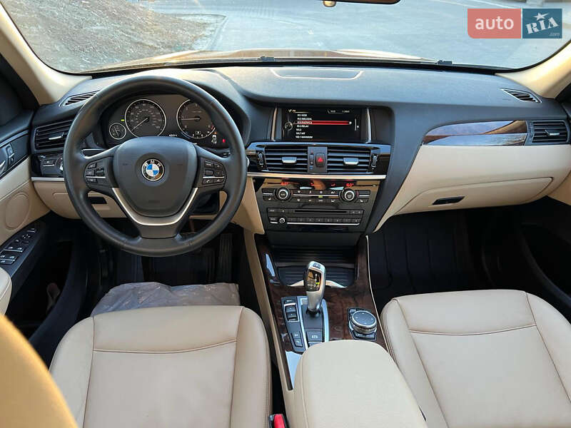 Внедорожник / Кроссовер BMW X3 2015 в Львове