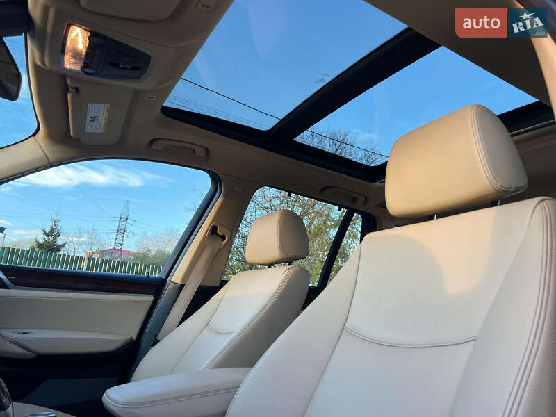 Внедорожник / Кроссовер BMW X3 2015 в Львове