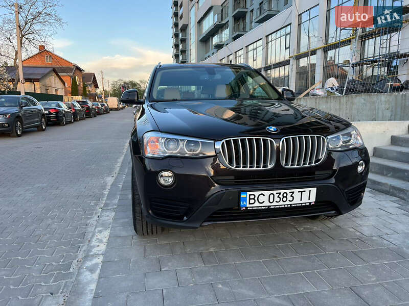 Внедорожник / Кроссовер BMW X3 2015 в Львове