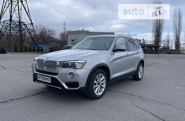 Внедорожник / Кроссовер BMW X3 2017 в Запорожье