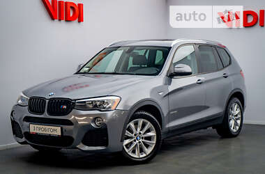 Внедорожник / Кроссовер BMW X3 2014 в Киеве