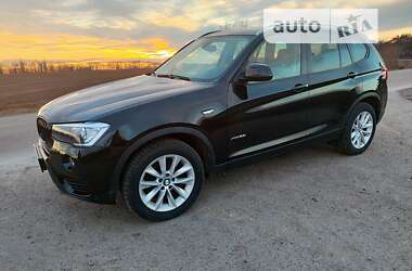 Внедорожник / Кроссовер BMW X3 2016 в Киеве