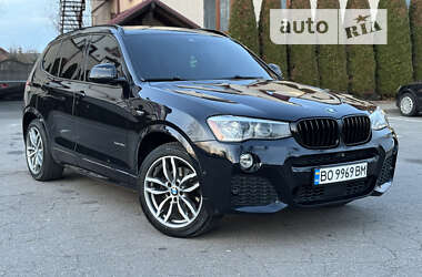 Позашляховик / Кросовер BMW X3 2014 в Тернополі