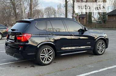 Внедорожник / Кроссовер BMW X3 2014 в Тернополе