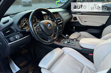 Внедорожник / Кроссовер BMW X3 2014 в Тернополе