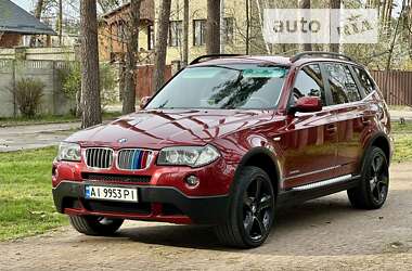 Позашляховик / Кросовер BMW X3 2009 в Києві