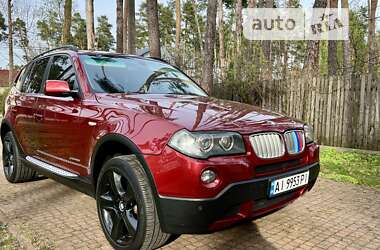 Позашляховик / Кросовер BMW X3 2009 в Києві