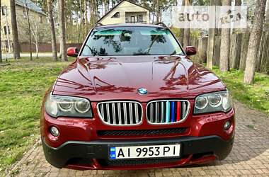 Внедорожник / Кроссовер BMW X3 2009 в Киеве