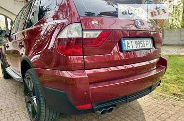 Внедорожник / Кроссовер BMW X3 2009 в Киеве