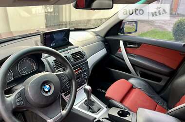 Внедорожник / Кроссовер BMW X3 2009 в Киеве