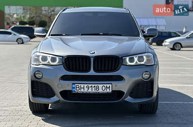 Внедорожник / Кроссовер BMW X3 2014 в Одессе