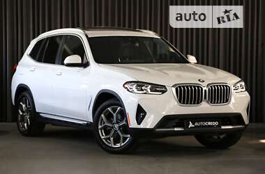 Позашляховик / Кросовер BMW X3 2023 в Києві