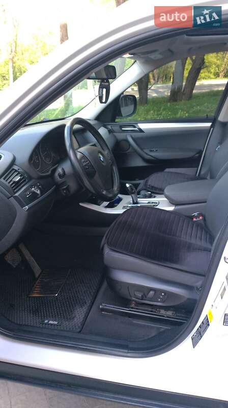 Внедорожник / Кроссовер BMW X3 2012 в Новояворовске